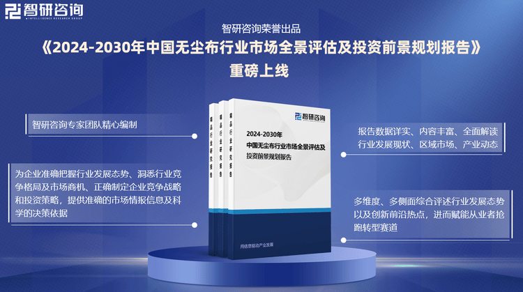 环境分析及市场前景预测报告（2024版）凯发k8国际娱乐首选中国无尘布行业发展(图4)