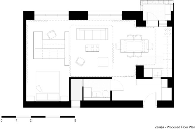 子做隔墙秒变灵活实用大空间凯发k8娱乐登录全屋用帘(图7)